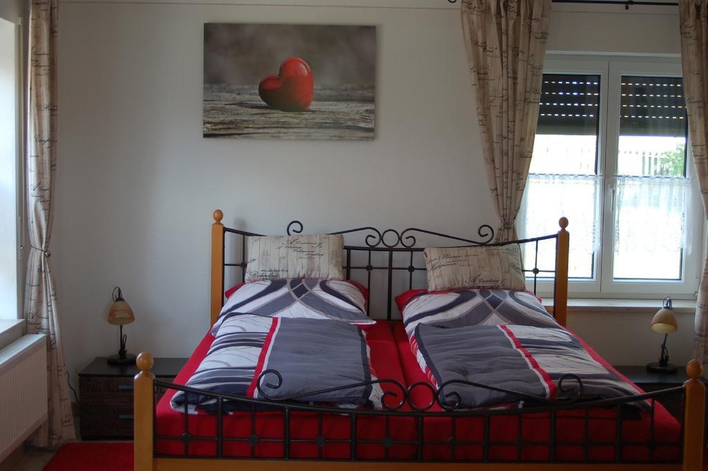 Ferienwohnung Brock Breitenbrunn  Dış mekan fotoğraf
